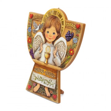 First Communion Plaque with...