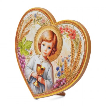 Heart-Shaped Plaque First...