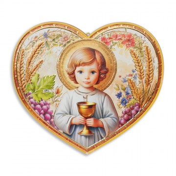 Heart-Shaped Plaque First...