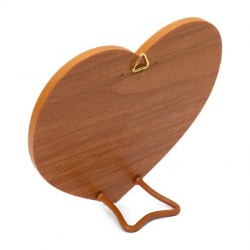 Heart-Shaped Plaque First...