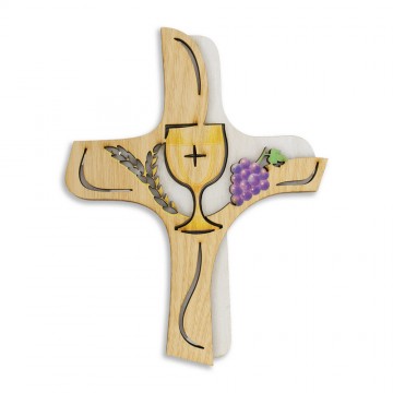 Wooden First Communion Cross