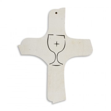 Wooden First Communion Cross