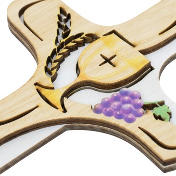 Wooden First Communion Cross
