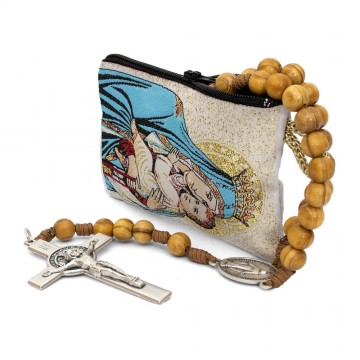 Rosary Holder Sacred Heart...