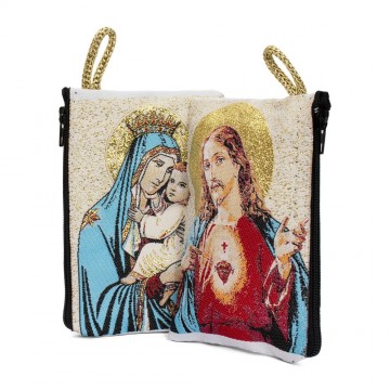 Rosary Holder Sacred Heart...