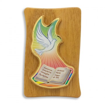 Confirmation Plaque in Wood...