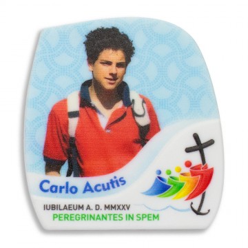 Carlo Acutis Magnet with...