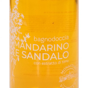 Mandarin and Sandalwood...