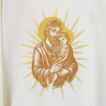Chasuble with St. Joseph...