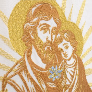 Chasuble with St. Joseph...