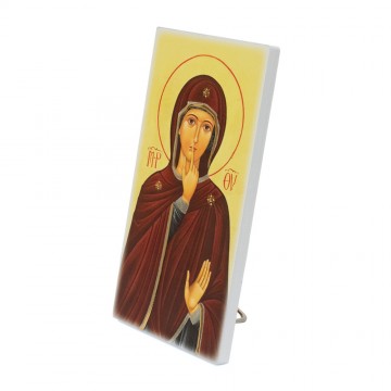 Madonna of Silence Plaque