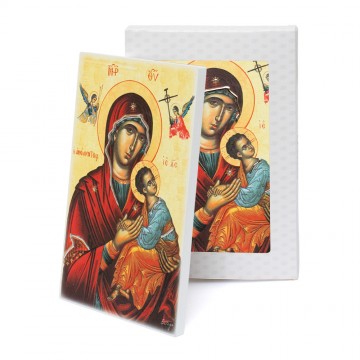 Wooden Plaque of the...