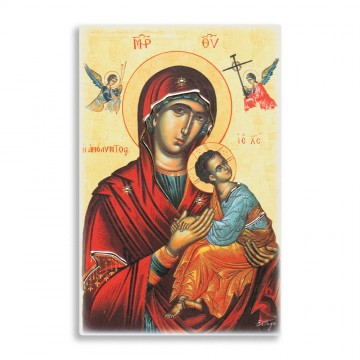 Wooden Plaque of the...