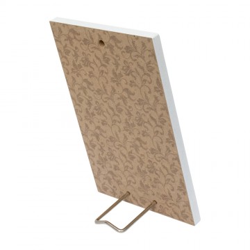 Wooden Plaque of the...