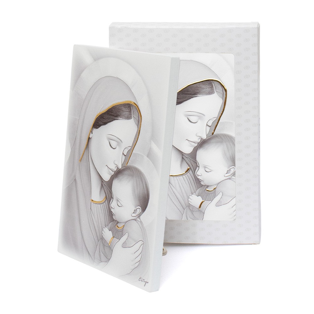 Modern Madonna and Child Frame | Myriam Arte Sacra