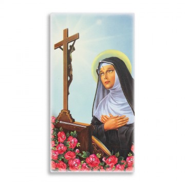Saint Rita Wooden Plaque...