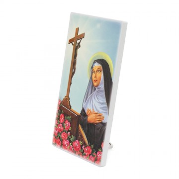 Saint Rita Wooden Plaque...