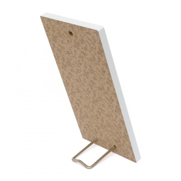 Wooden and Silver-Plated...