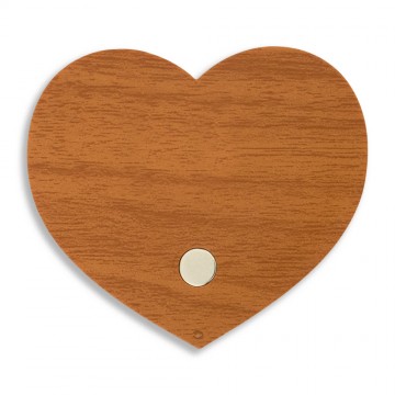 Heart-Shaped Confirmation...