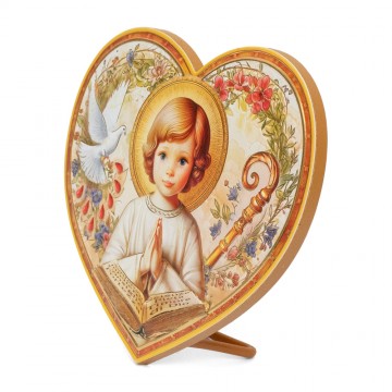 Heart-Shaped Confirmation...