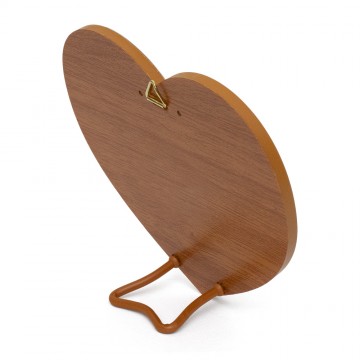 Heart-Shaped Confirmation...