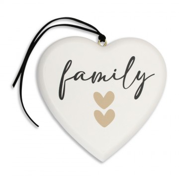 Wooden Heart Family