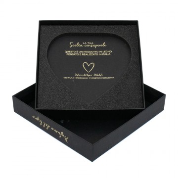 Wooden Heart Plaque DREAM