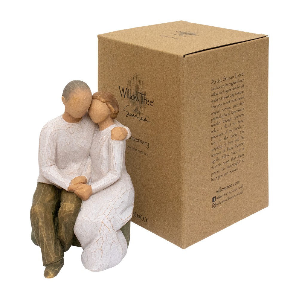Willow Tree Anniversary Statue | Myriam Arte Sacra