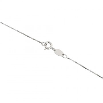 Silver Necklace with Treble...