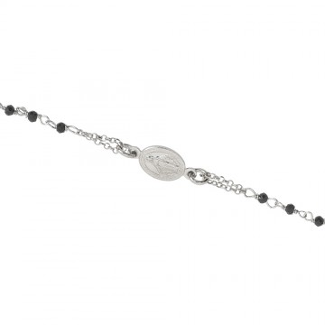 Rosary Bracelet in 925...