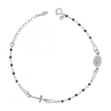 Rosary Bracelet in 925...