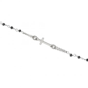 Rosary Bracelet in 925...