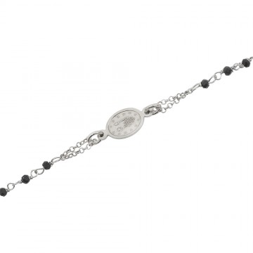 Rosary Bracelet in 925...