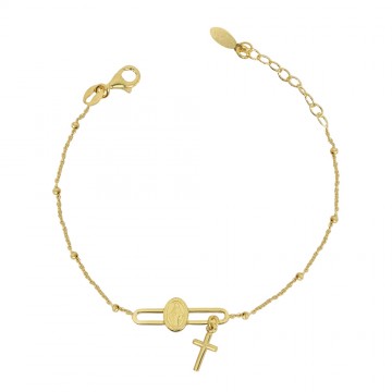 925 Silver Bracelet with...