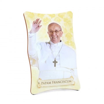 Pope Francis Plaque