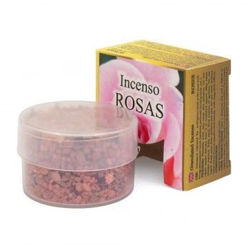 Rose Incense in 25-gram Jar