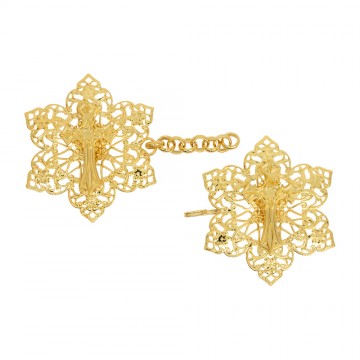 Cope Clasp with Cross