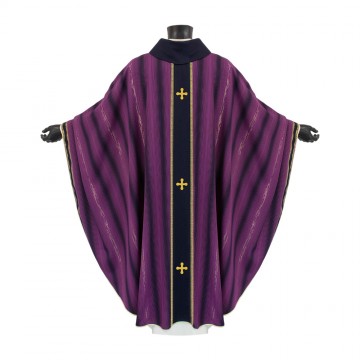Striped Purple Liturgical...