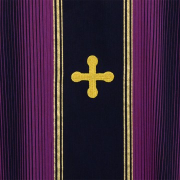 Striped Purple Liturgical...