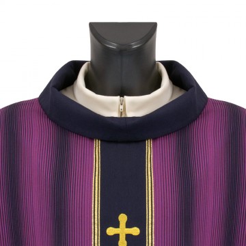 Striped Purple Liturgical...