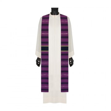 Striped Purple Liturgical...