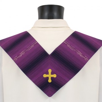 Striped Purple Liturgical...