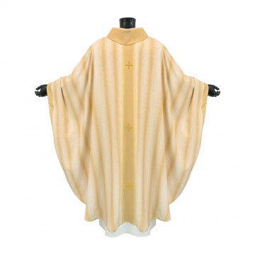 Casula Avorio rigata