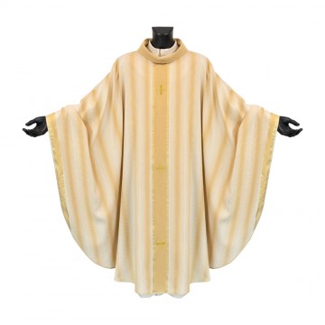 Casula Avorio rigata