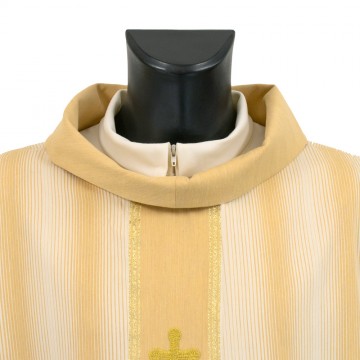 Casula Avorio rigata