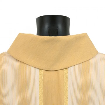 Casula Avorio rigata