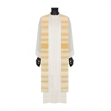 Casula Avorio rigata