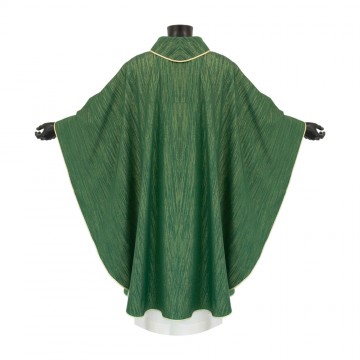 Green Striped Liturgical...