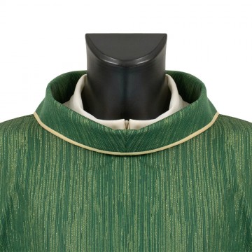 Green Striped Liturgical...