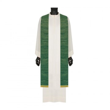Green Striped Liturgical...